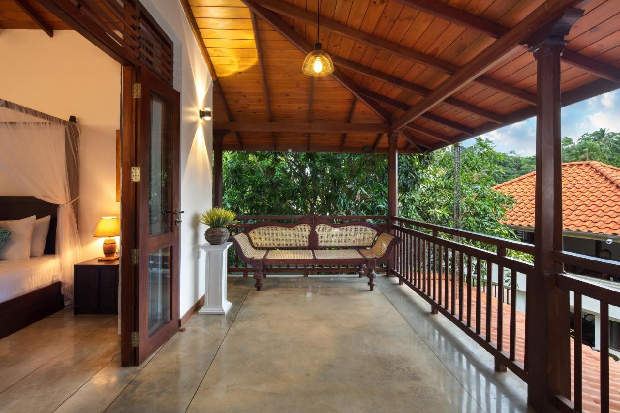 Ballarat Luxury Villa - Hikkaduwa Exteriér fotografie