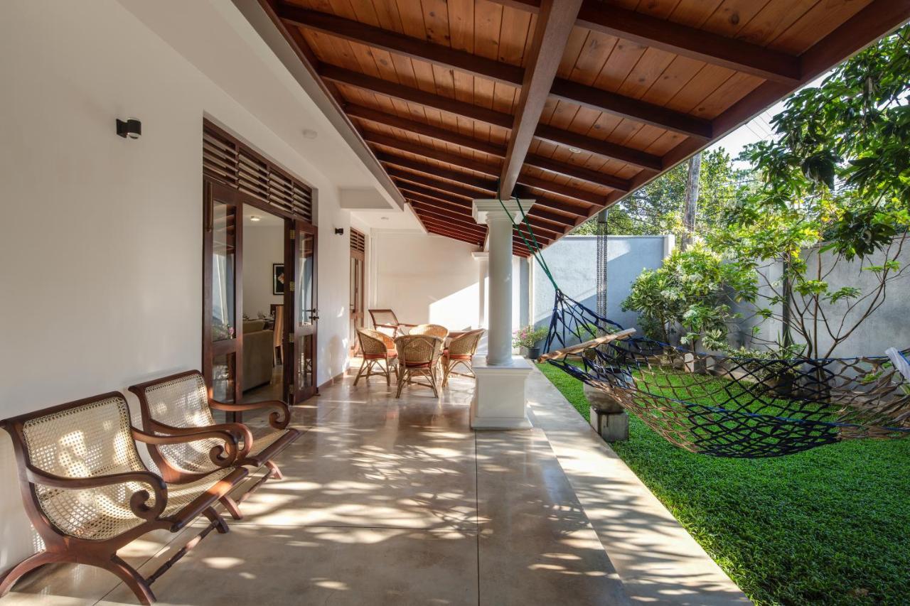 Ballarat Luxury Villa - Hikkaduwa Exteriér fotografie