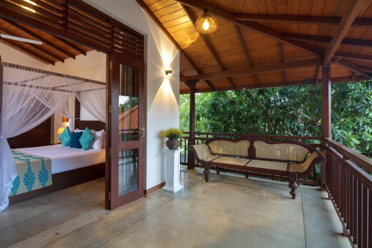Ballarat Luxury Villa - Hikkaduwa Exteriér fotografie