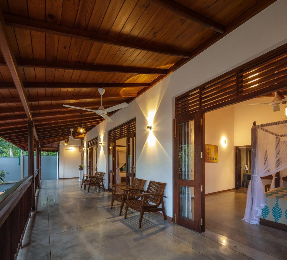 Ballarat Luxury Villa - Hikkaduwa Exteriér fotografie