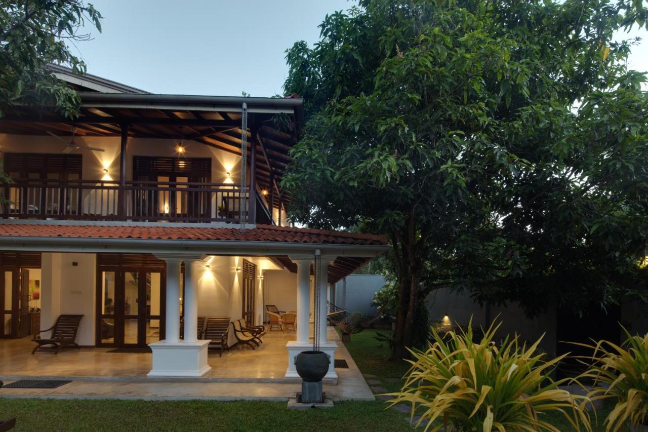 Ballarat Luxury Villa - Hikkaduwa Exteriér fotografie