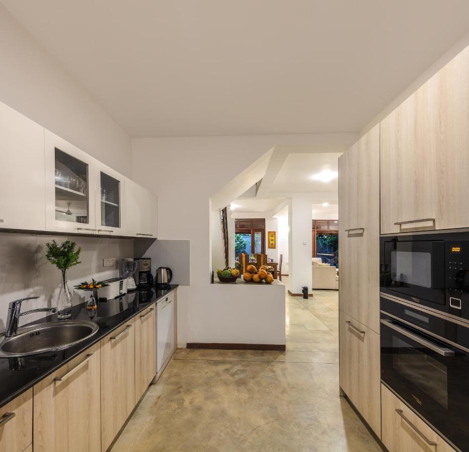 Ballarat Luxury Villa - Hikkaduwa Exteriér fotografie