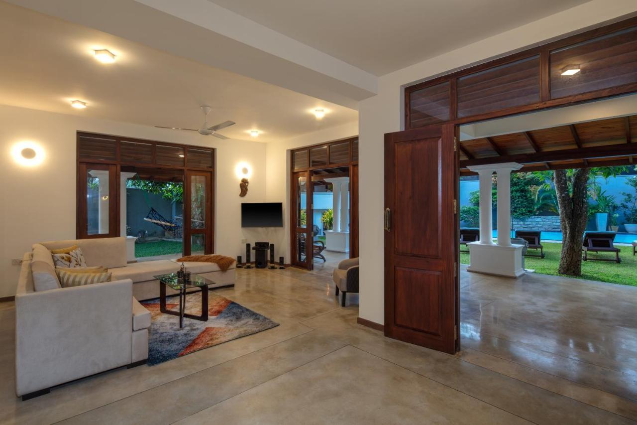 Ballarat Luxury Villa - Hikkaduwa Exteriér fotografie