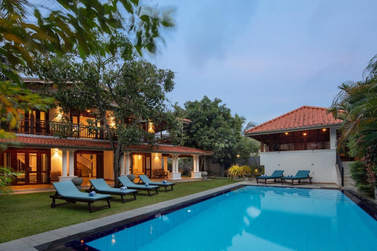 Ballarat Luxury Villa - Hikkaduwa Exteriér fotografie