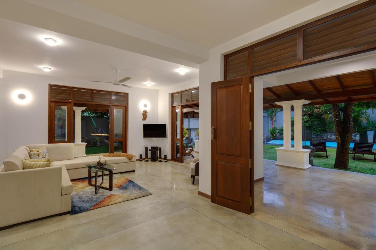 Ballarat Luxury Villa - Hikkaduwa Exteriér fotografie