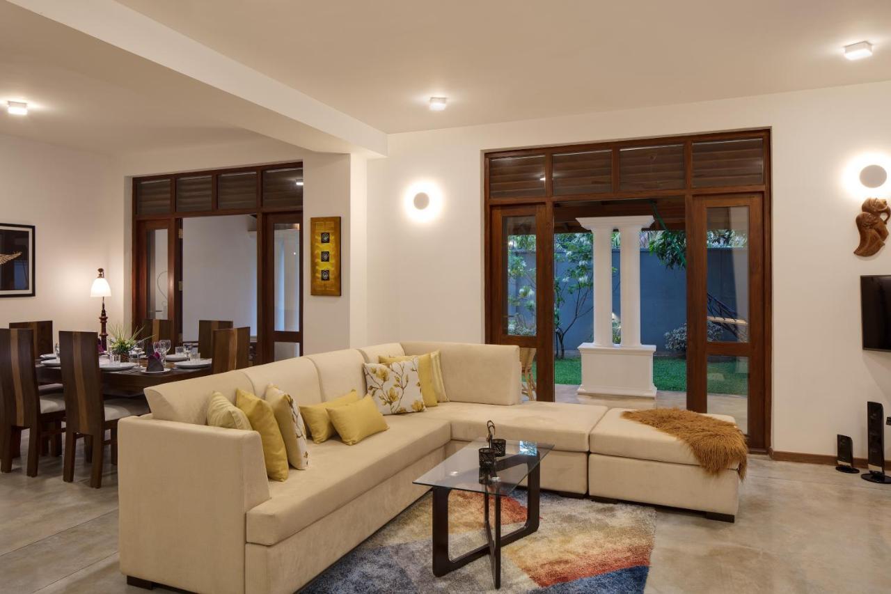 Ballarat Luxury Villa - Hikkaduwa Exteriér fotografie
