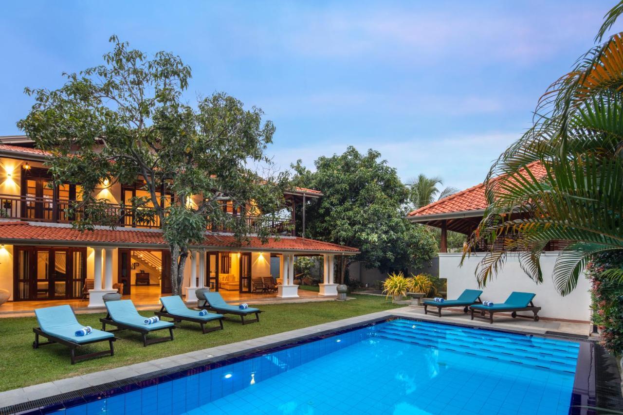 Ballarat Luxury Villa - Hikkaduwa Exteriér fotografie
