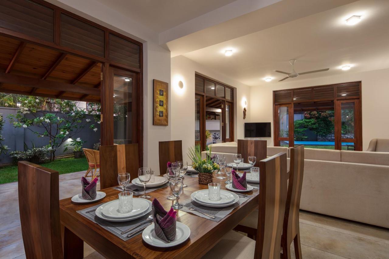 Ballarat Luxury Villa - Hikkaduwa Exteriér fotografie